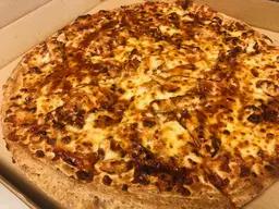 Poker's Chicken BBQ Pizza