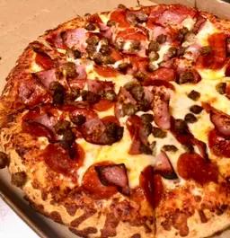 Poker's Meat Lovers Pizza