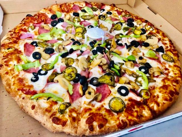 Home of the Humongous Pizza photo 1 of 3